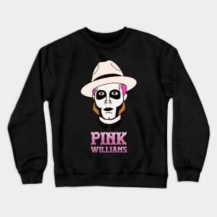 Corpse Paint Pink Crewneck Sweatshirt